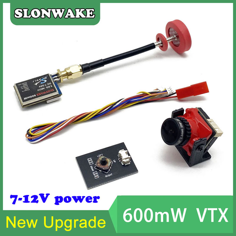Fpv Drone Vtx - 5.8G 48CH 600MW VTX-CAM FPV Pemancar