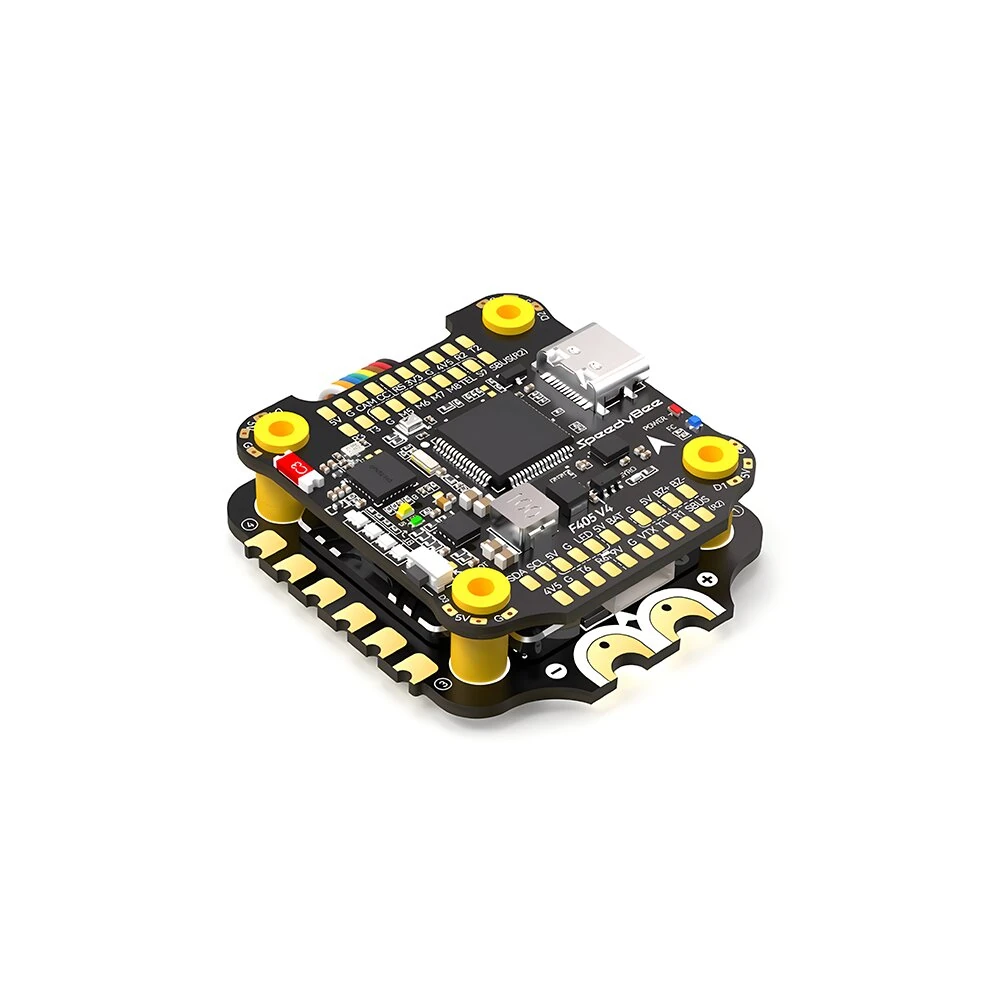 Fpv Drone Esc - SpeedyBee F405 V4 F4 Pengendali Penerbangan