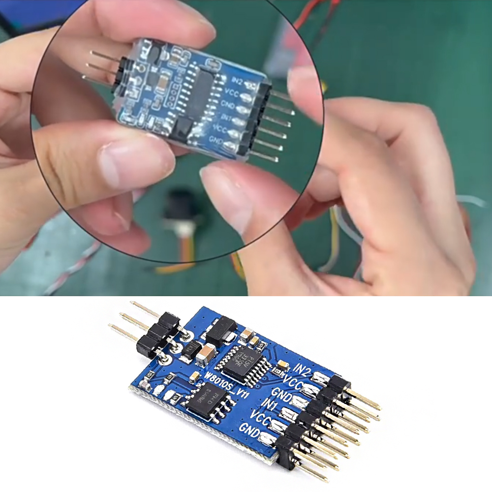 Fpv Drone Camera - Modul Pengalih Video 3 Saluran 5.8G,