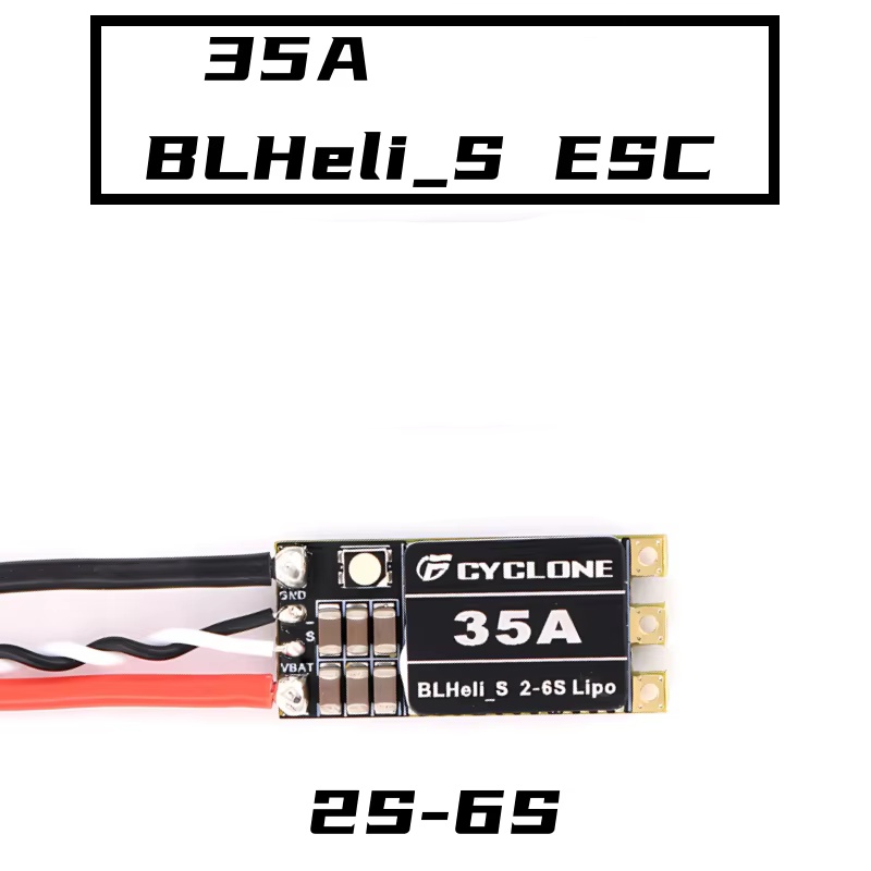 Fpv Drone Quadcopter - Cyclone 35A BLHeli_S ESC - Dukungan