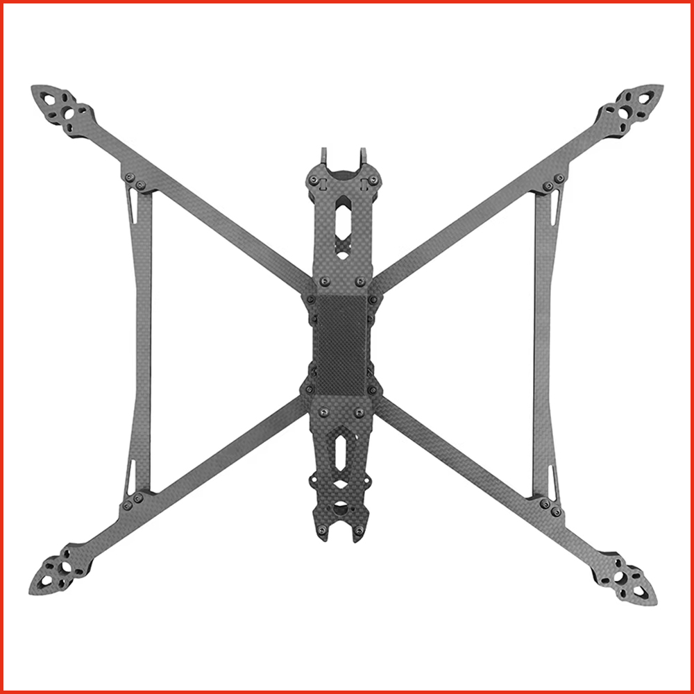 Fpv Drone Kit - MARK V2 8/9/10 inci 3K Serat