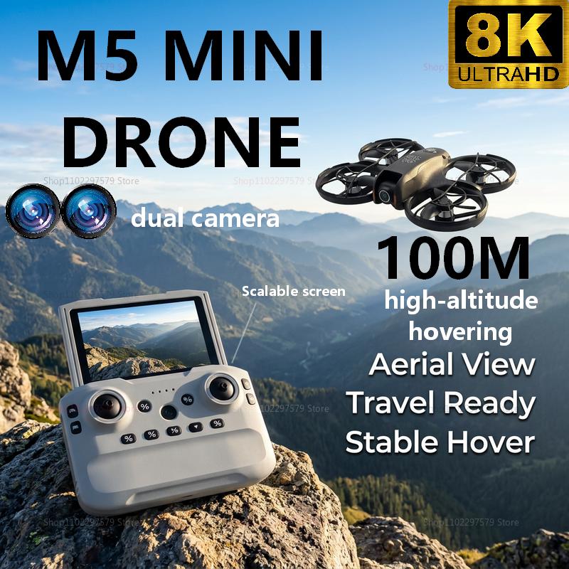 Fpv Drone Charger - Drone Mini M5 Baru 2026 Kamera