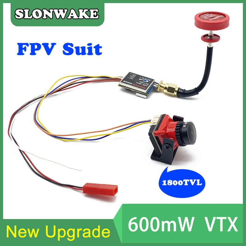 Fpv Drone Vtx - Siap Menggunakan Pemancar Video 5.8G 48CH