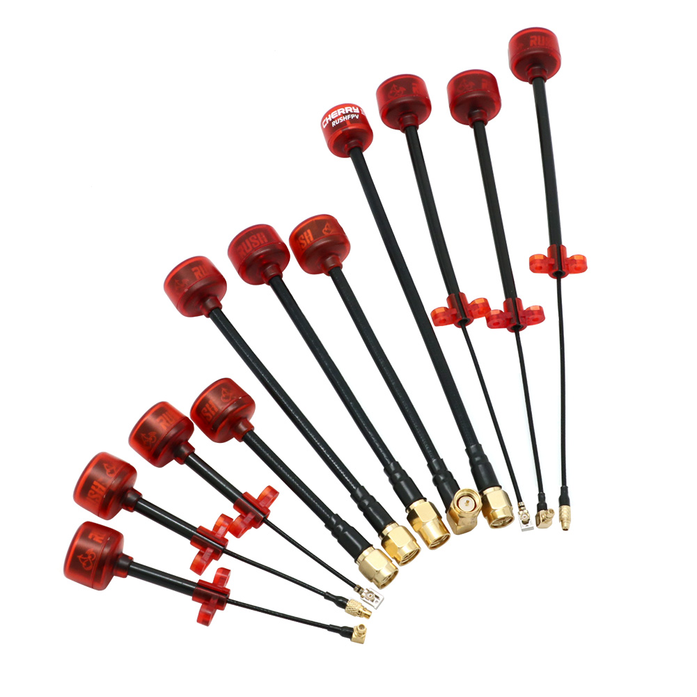 Fpv Drone Quadcopter - Rush Cherry FPV 5.8G Antena LHCP
