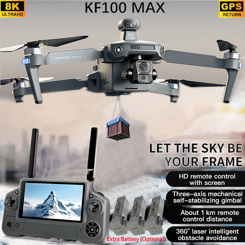 Fpv Drone Charger - KF100 MAX Drone GPS Kamera 4K