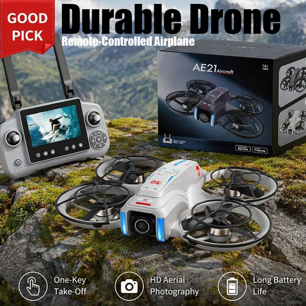 Fpv Drone Charger - Drone AE21 Baru 2026 8K HD