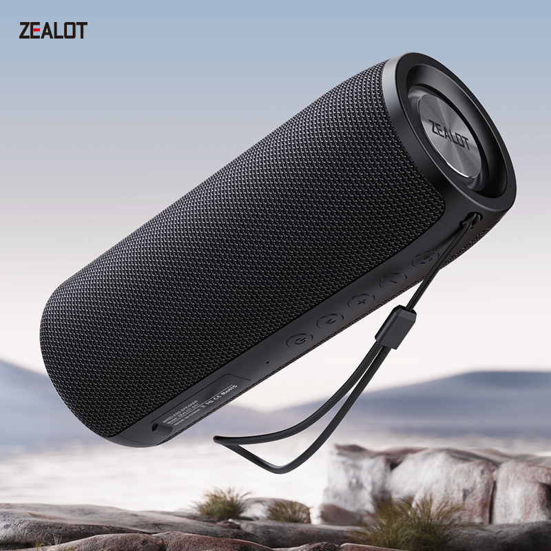 Holy Stone Drone Hs175 - ZEALOT-S51 Speaker Bluetooth Bertenaga Bass Speaker