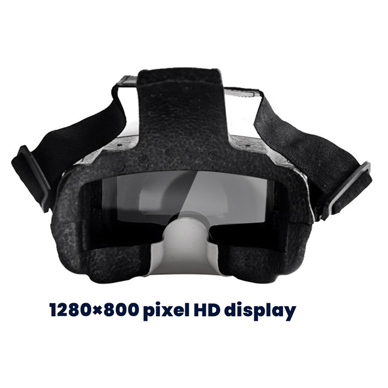 Fpv Drone Goggles - 5.8G-FPV-Goggles-7-Inch-Display-Receiver-1280X800-40CH--Kompatibel-FPV-Video-Goggles-For-FPV-Drones-EU-Plug Y47A