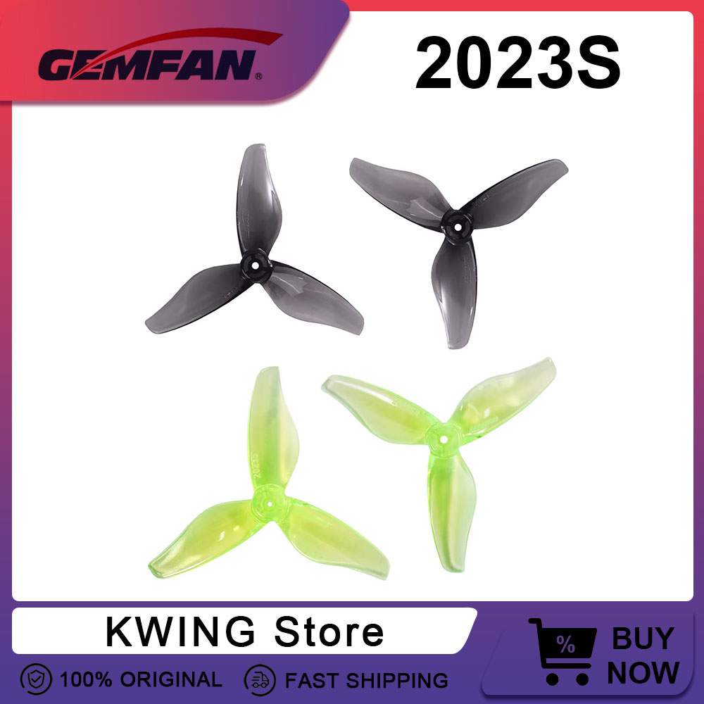 Fpv Drone Propeller - 12 Pasang (12CW + 12CCW) Gemfan