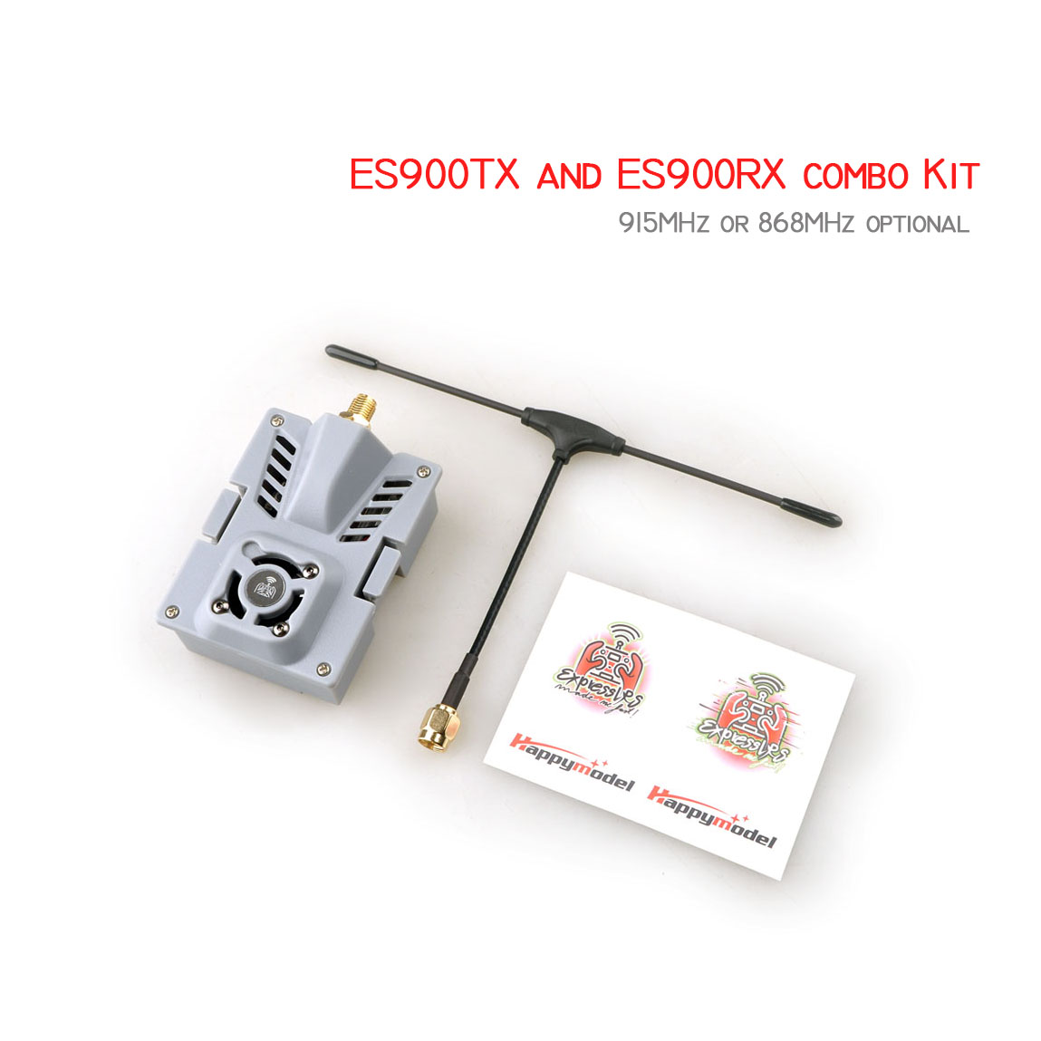 Fpv Drone Kit - Happymodel RC ELRS Micro ES900RX (Penerima)