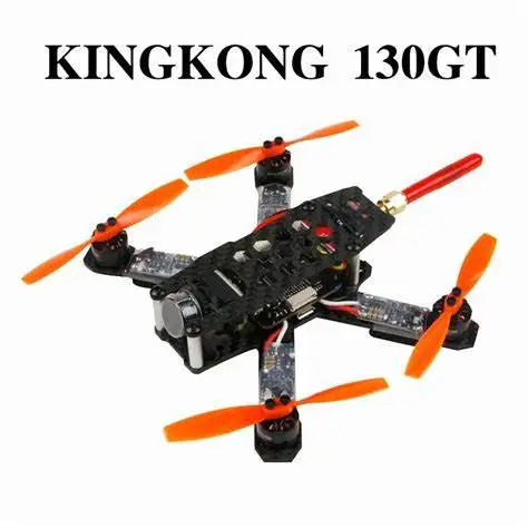 Fpv Drone Quadcopter - KingKong LDARC 130GT 130mm Rangka Drone