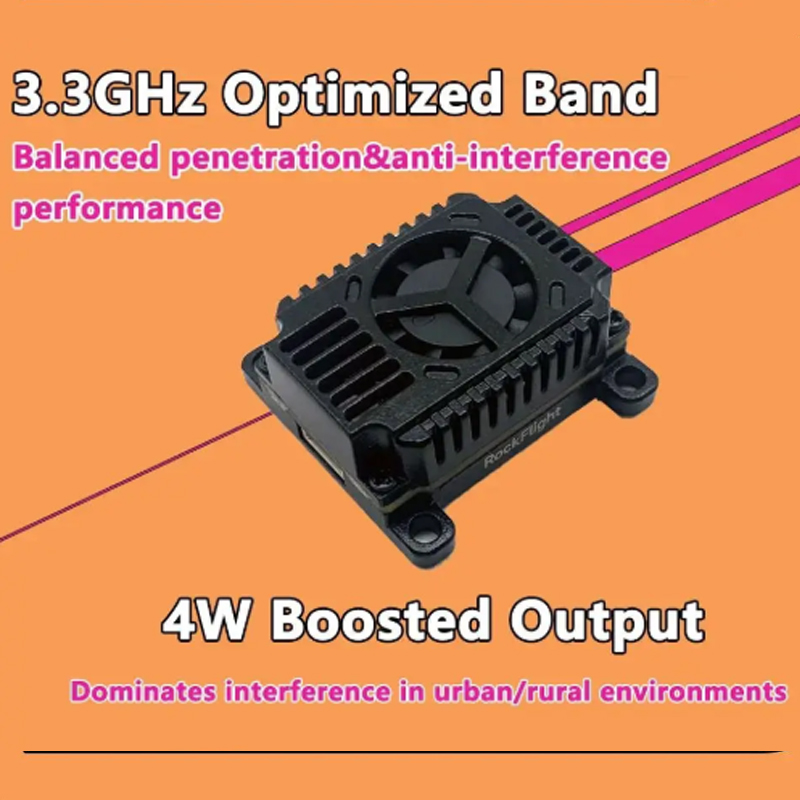 SLONWAKE FPV 3.3G 16CH 4000mW  - Fpv Drone Vtx ulasan dan harga