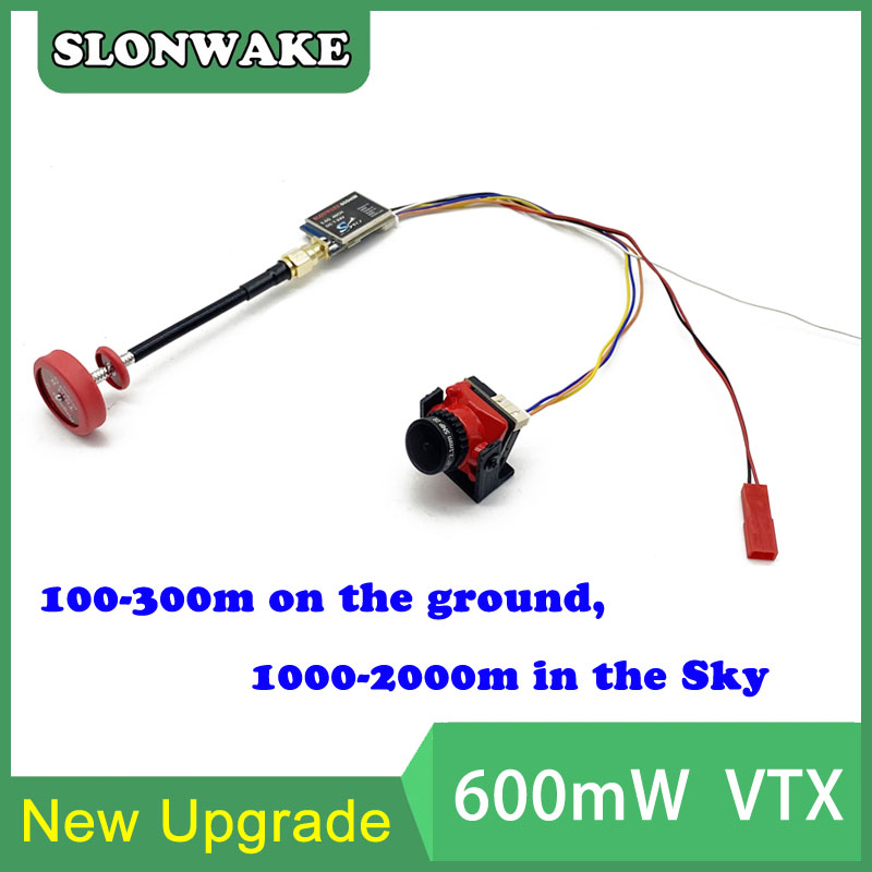 5.8G 48CH 600MW VTX-CAM FPV Pe - Fpv Drone Vtx ulasan dan harga