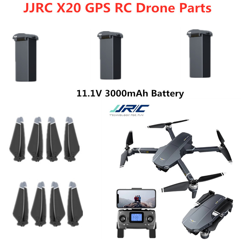JJRC X20 baterai Drone 11.1V 3 - Jjrc Drone X20 ulasan dan harga