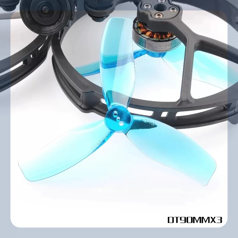 HQProp Baling-Baling 3 Bilah 3 - Fpv Drone Propeller ulasan dan harga