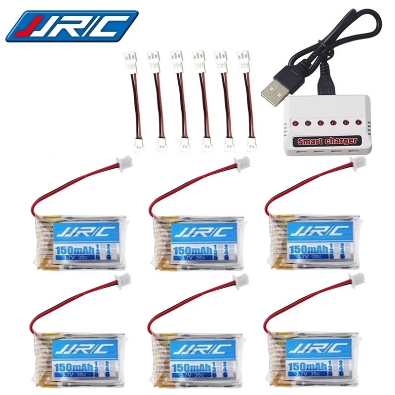 Baterai JJRC H20 Asli 3.7V 150 - Fpv Drone Charger ulasan dan harga
