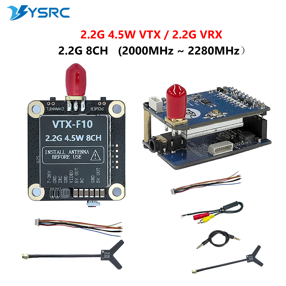 2.0-2.2G 4.5W VTX 8CH FPV Vide - Fpv Drone Vtx ulasan dan harga