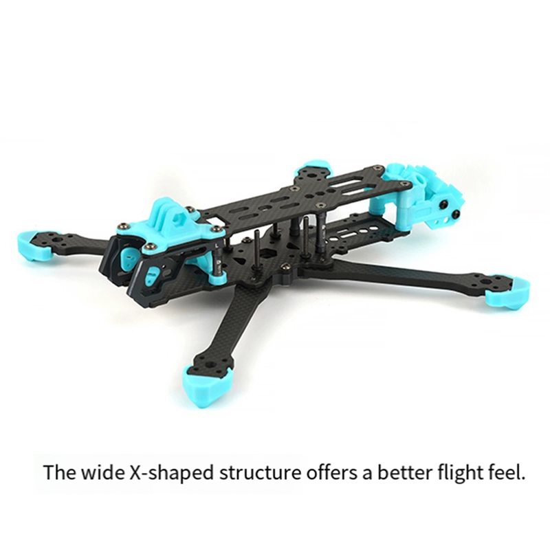 MACH-MANTA V2 Kit Rangka True  - Fpv Drone Quadcopter ulasan dan harga