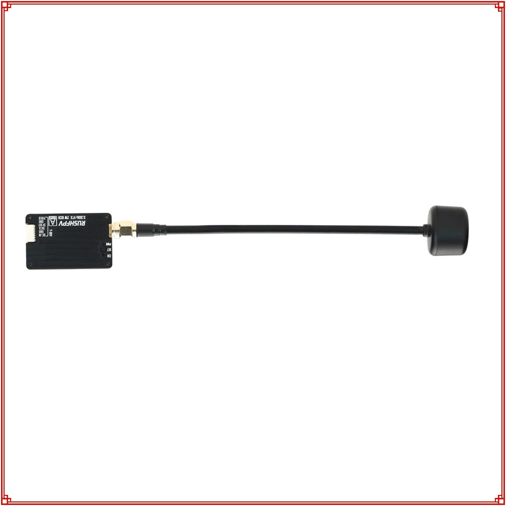 2026 RUSHFPV 3.3G 2W VTX Trans - Fpv Drone Vtx ulasan dan harga