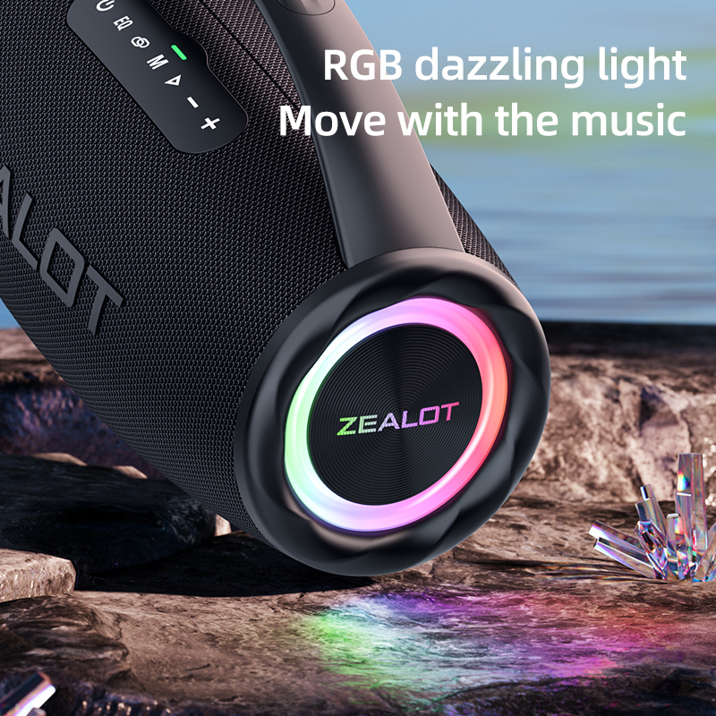 ZEALOT-S97 80W Speaker Bluetoo - Holy Stone Drone Hs175 ulasan dan harga