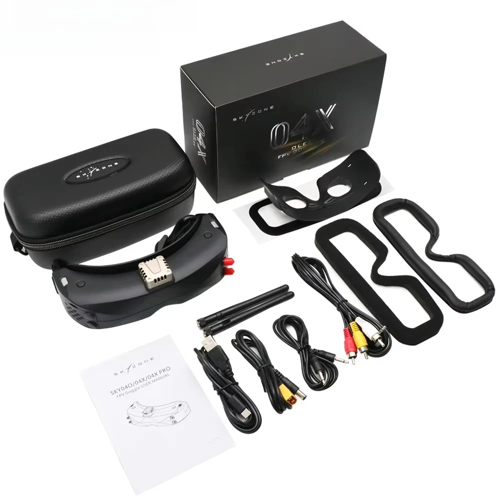 SKYZONE SKY04X PRO OLED 48CH 5 - Fpv Drone Goggles ulasan dan harga