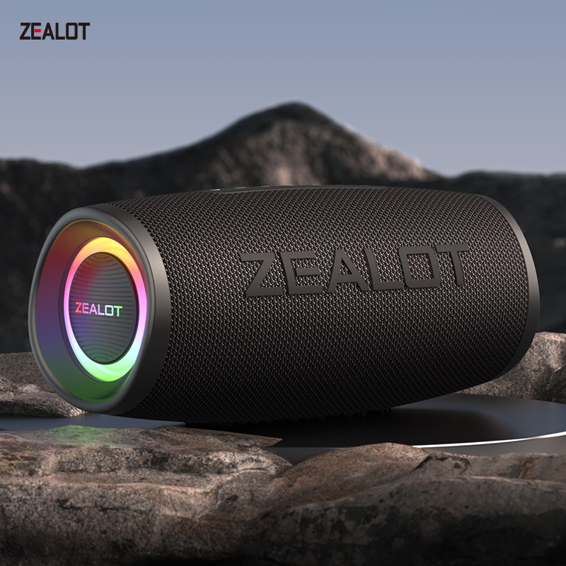ZEALOT-S56 40W Speaker Portabe - Holy Stone Drone Hs175 ulasan dan harga