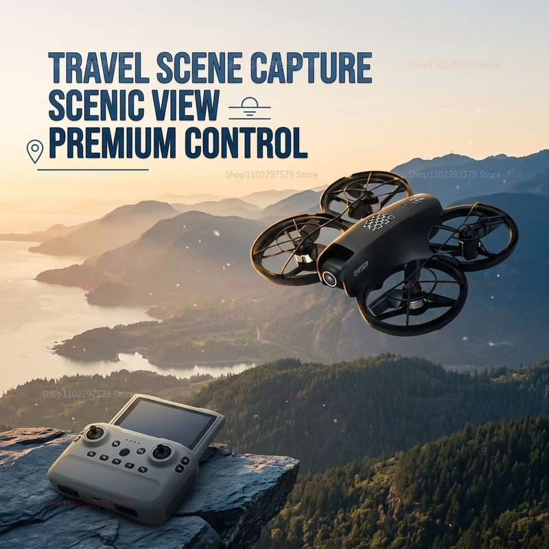 Drone Mini M5 Baru 2026 Kamera - Fpv Drone Charger ulasan dan harga