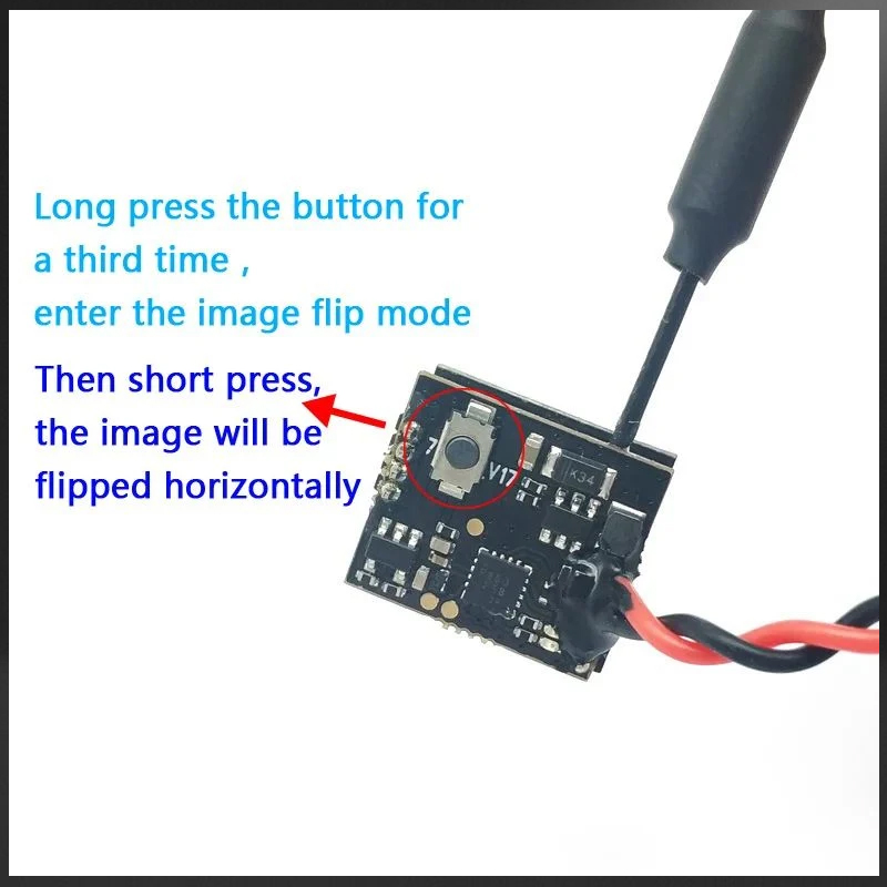 SLONWAKE FPV 25mW Simulasi Day - Fpv Drone Vtx ulasan dan harga
