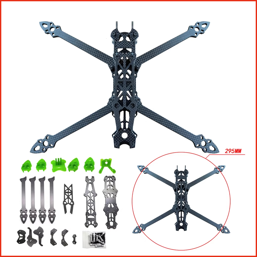1 buah Mark4 Mark 4 HD 7 inci  - Fpv Drone Quadcopter ulasan dan harga