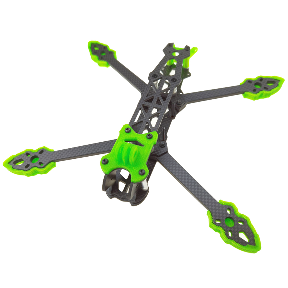 1 buah Mark4 Mark 4 HD 7 inci  - Fpv Drone Quadcopter ulasan dan harga
