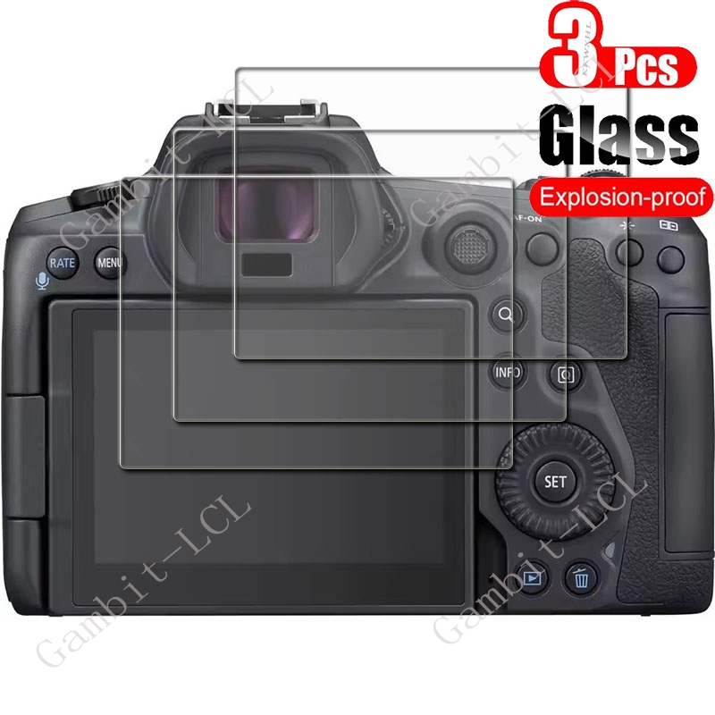 3 Buah Kaca Tempered untuk Can - Canon Camera Eos R50 ulasan dan harga