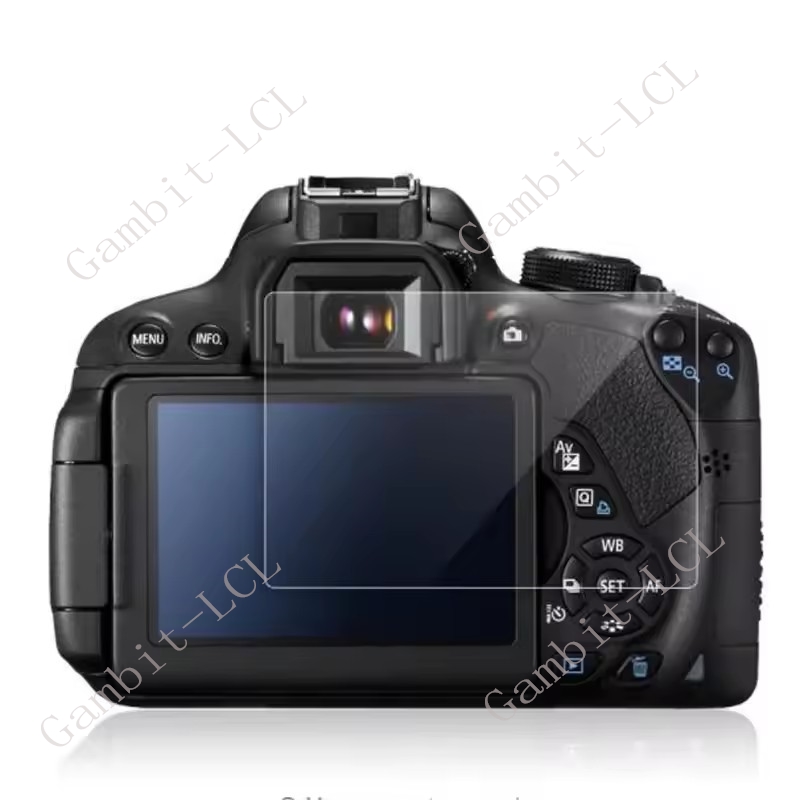 3 Buah Kaca Tempered untuk Can - Canon Camera Eos R50 ulasan dan harga