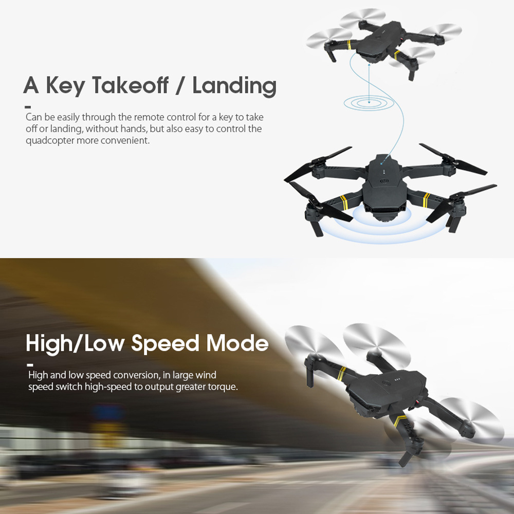 E88/E58 Drone fotografi udara  - Eachine Drone E58 ulasan dan harga