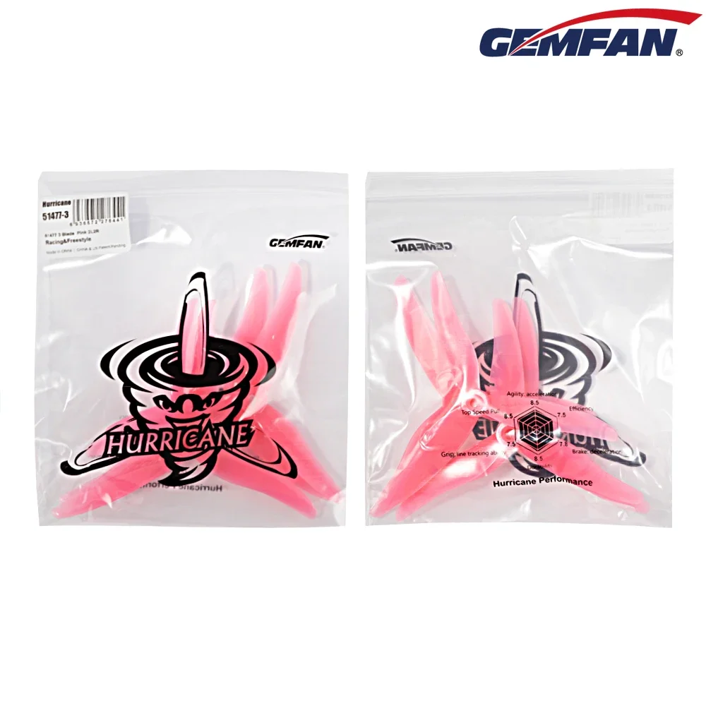 10 Pasang (10CW + 10CCW) Gemfa - Fpv Drone Propeller ulasan dan harga