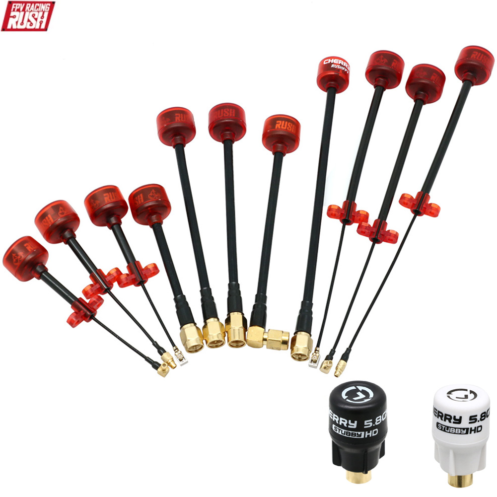 Rush Cherry FPV 5.8G Antena LH - Fpv Drone Quadcopter ulasan dan harga