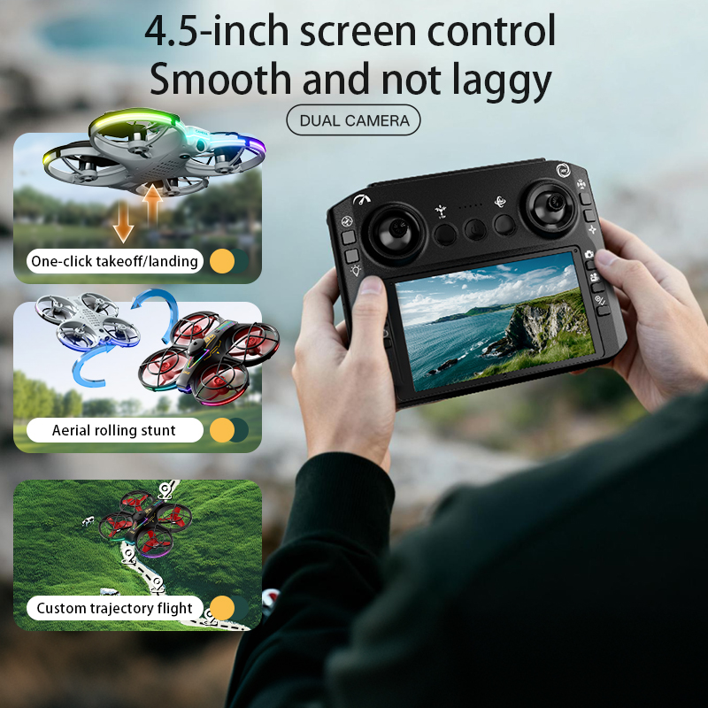 RH830 RC Drone Profesional 4K  - Fpv Drone Charger ulasan dan harga