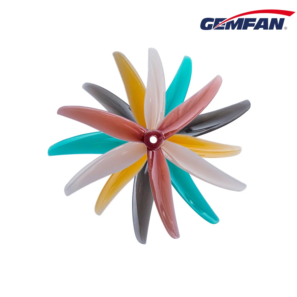 24 Buah/12 Pasang Gemfan 3 Bal - Fpv Drone Propeller ulasan dan harga