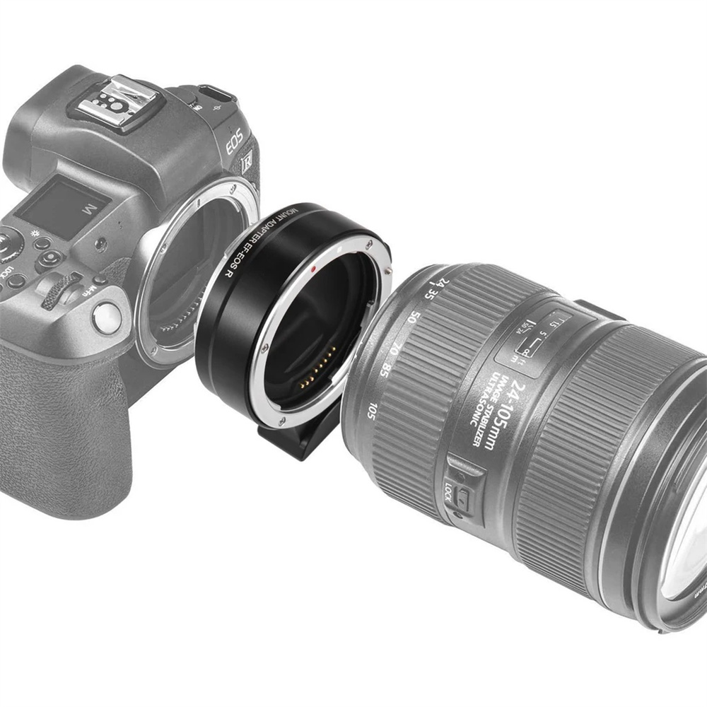 Adaptor Lensa EOS R Mount EF/E - Canon Camera Eos R50 ulasan dan harga