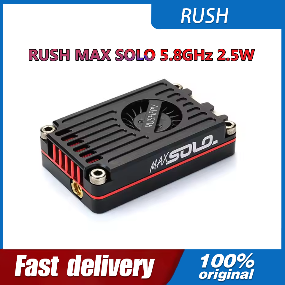 RUSH MAX SOLO 5.8GHz 2.5W VTX  - Fpv Drone Vtx ulasan dan harga