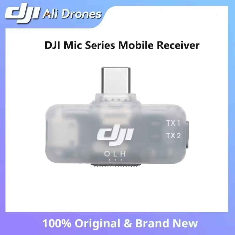 Penerima Mobile Seri DJI Mic B - Dji Drone Mini 3 ulasan dan harga