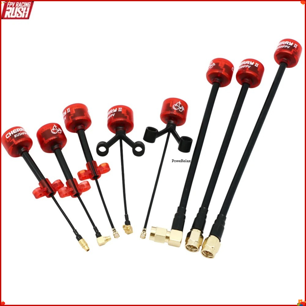 Antena FPV RUSHFPV Cherry/Ante - Fpv Drone Vtx ulasan dan harga