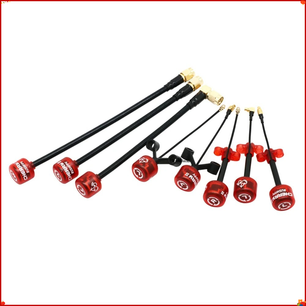 Antena FPV RUSHFPV Cherry/Ante - Fpv Drone Vtx ulasan dan harga
