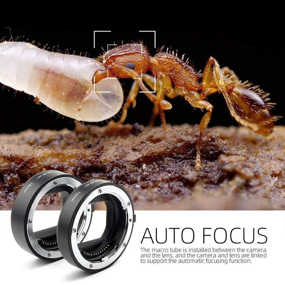 Meike MK-RF-AF1 Cincin Tabung  - Canon Camera Eos R50 ulasan dan harga