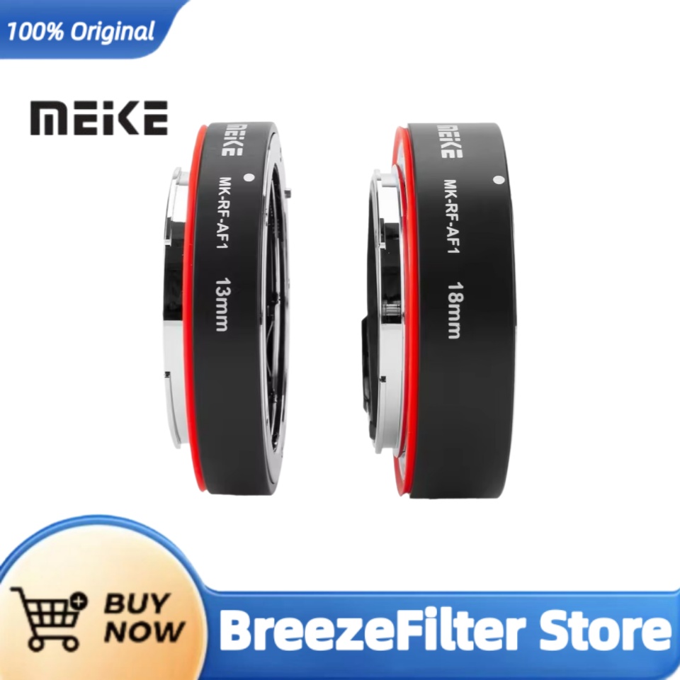 Meike MK-RF-AF1 Cincin Tabung  - Canon Camera Eos R50 ulasan dan harga