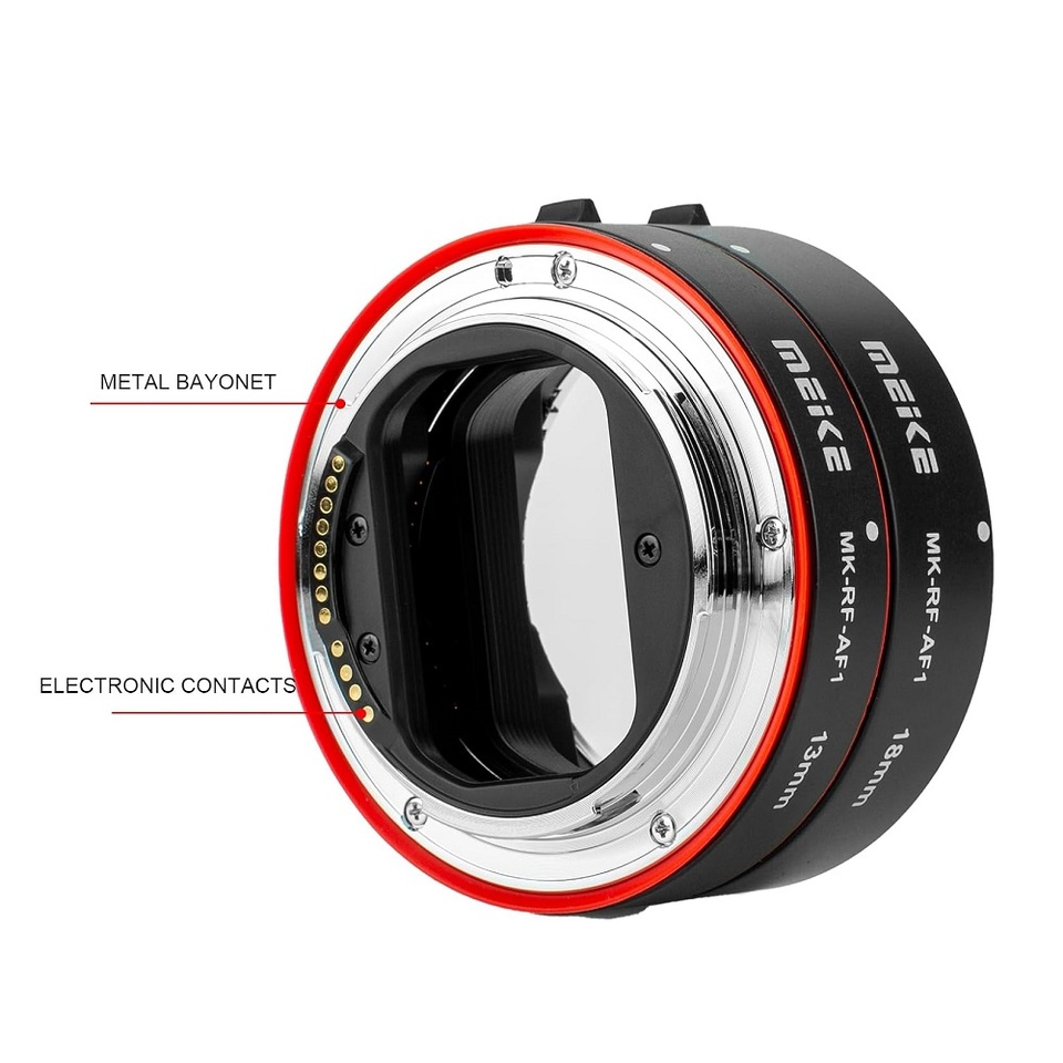 Meike MK-RF-AF1 Cincin Tabung  - Canon Camera Eos R50 ulasan dan harga