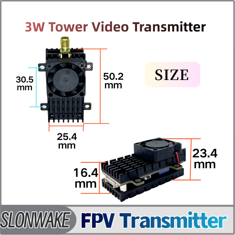 Modul Transmisi Video FPV SLON - Fpv Drone Vtx ulasan dan harga