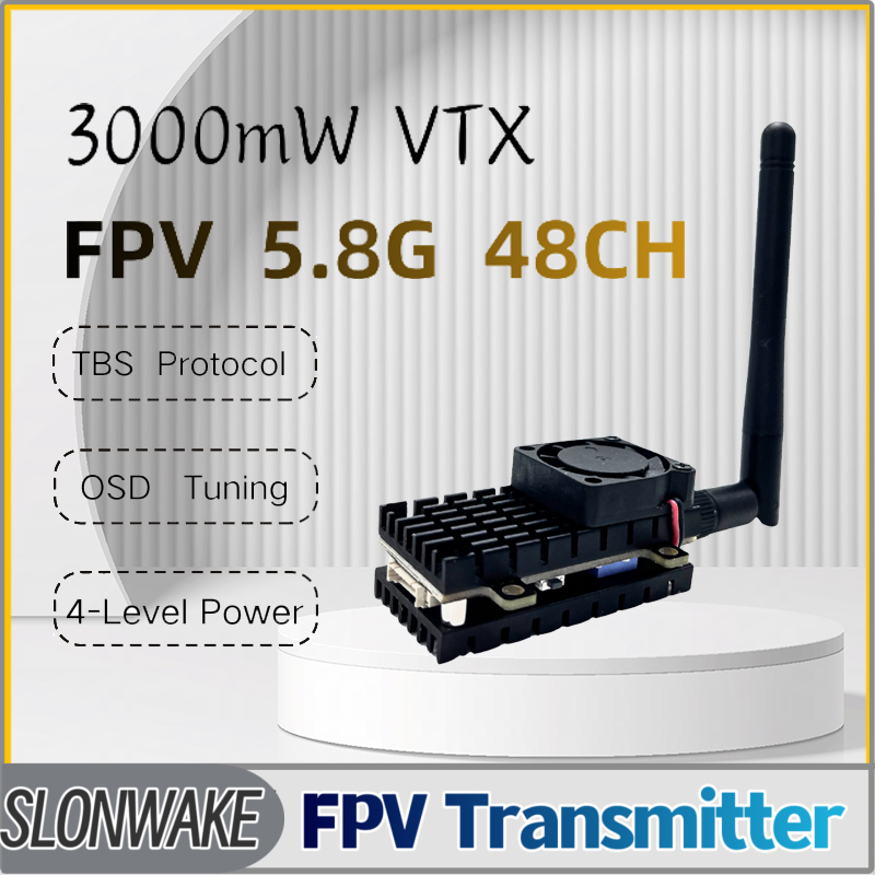 Modul Transmisi Video FPV SLON - Fpv Drone Vtx ulasan dan harga
