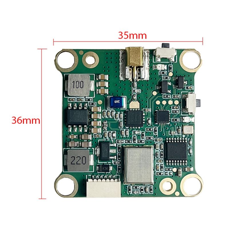 1.2G 1.3G VTX 3W 3000Mw 9 Salu - Fpv Drone Vtx ulasan dan harga