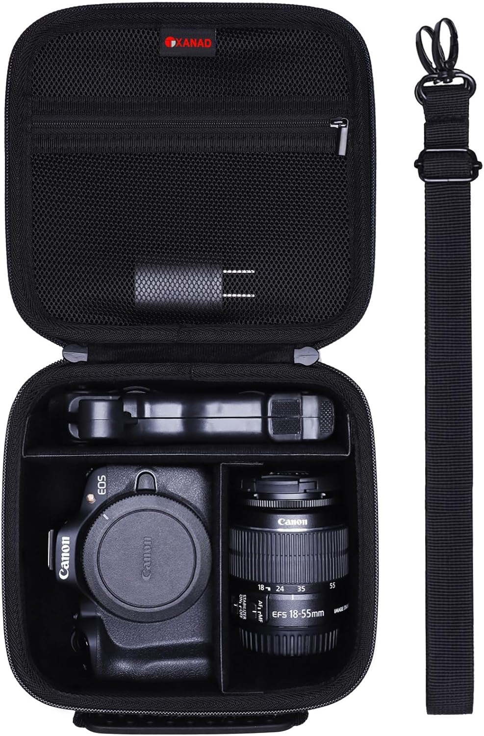 Tas Kamera Keras XANAD Kompati - Canon Camera Eos R50 ulasan dan harga