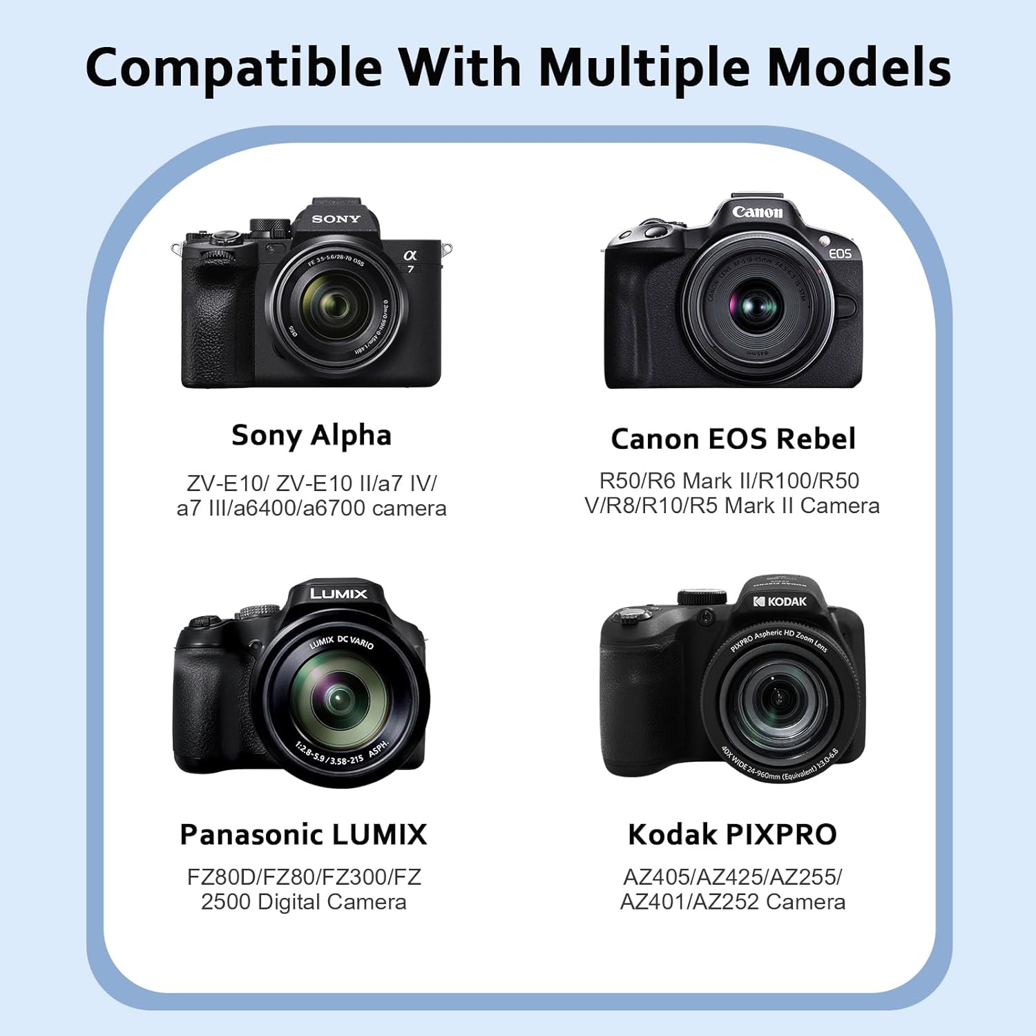 Tas Kamera Keras XANAD Kompati - Canon Camera Eos R50 ulasan dan harga